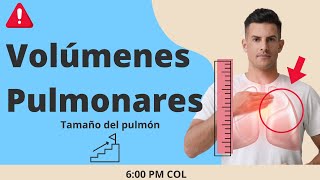 Tamaño de los Pulmones Pletismografía [upl. by Enotna]