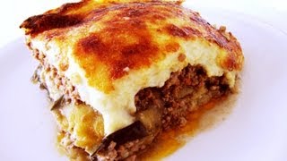 How to make Moussaka video recipe [upl. by Pablo]