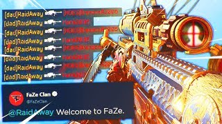 Joining FaZe Clan They Messaged Me 😱  Black Ops 4 New Weapon Variant [upl. by Nosemaj858]