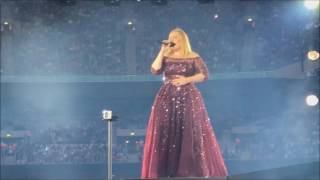 Adele  The Finale Wembley Stadium June 29  Full Concert [upl. by Fagen]