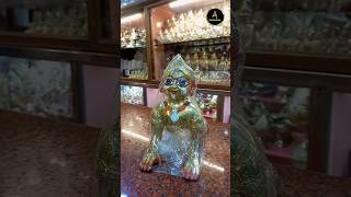 পিতলের রাধারানী ♥️ Pitoler Radha Rani brass shots love trending vairalvideo india [upl. by Roxi]