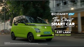 Tech It Away  MG Comet EV  The Street Smart Car [upl. by Atival]