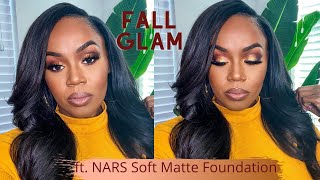 Full GLAM ft NARS Soft Matte foundations Marquises [upl. by Nura]