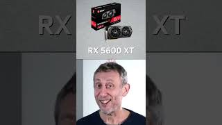 RX 5000 series in a nutshell RX5000series radeon radeongraphics gpu rx5000 radeonrx5000 [upl. by Magas122]