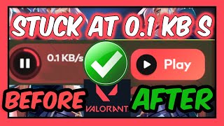 Fix Valorant Stuck At 30 While Downloading Or Updating In 2023  Complete Tutorial [upl. by Coco]