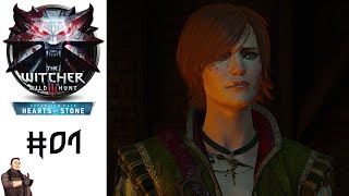 The Sewers Call  The Witcher 3 Hearts Of Stone  Blind Lets Play  Part 01 [upl. by Ennahgem]