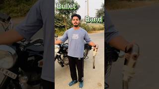 Bullet silencer band change😱😱  bullet patake 😱  vlog minivlog shorts [upl. by Nalepka]