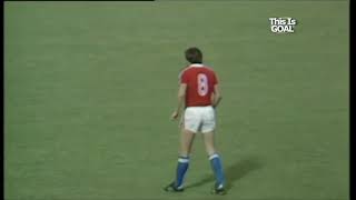 Goal Antonin Panenka UEFA European Championship 1980 Group Stage Czechoslovakia  Greece [upl. by Annola]