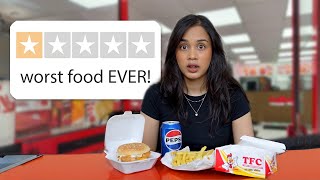 i tried the worst rated takeaways in london [upl. by On]