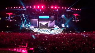 MADONNA quotCELEBRATIONquot HD live MDNA WORLD TOUR  MILANO 14 giugno 2012  Stadio San Siro  Italy [upl. by Ellennaj]