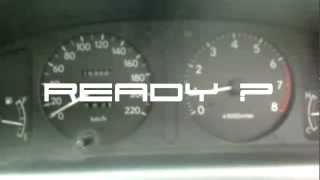 Toyota Corolla 18 SEG AE112 Standard 0100kmph Launch in 106 seconds [upl. by Iramaj]