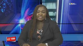 Le Journal de 19H  EdenTV – 02 Novembre 2024 par Carolle OLAYE [upl. by Ezaria]