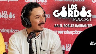 Los Gordos Podcast  Ariel Robles Barrantes Diputado Legalizacion del Cannibis [upl. by Kcirrej256]