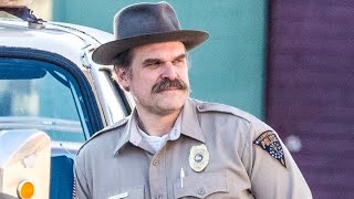 Stranger Things 5  NEW Look at Hopper in Season 5 [upl. by Yarb]