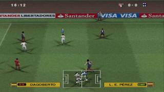 Pro Evolution Soccer 2011 PES2011 on PCSX2 097  Playstation 2 Emulator [upl. by Nnaeed549]