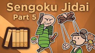 Warring States Japan Sengoku Jidai  How Toyotomi Unified Japan  Extra History  Part 5 [upl. by Maurie]