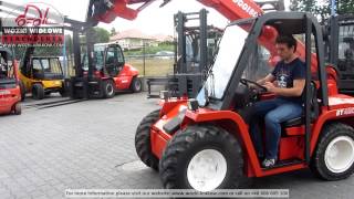 Forklift Gabelstapler Погрузчик Manitou BT 420 2006 BD 4176T [upl. by Casimir]