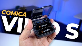 El MEJOR micrófono inalámbrico para CELULAR  Comica Vimo S  REVIEW en ESPAÑOL [upl. by Pratte]