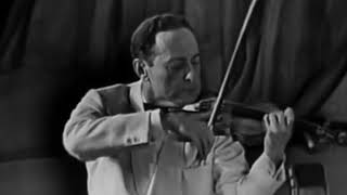 Heifetz plays Mendelssohn Violin Concerto in e minor Op 64 1st movement Video [upl. by Esinart]