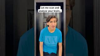 Let Me Scan and Analyze Your Brain 🧠😂  Hilarious Reveal funnyshorts reveal youtubeshorts viral [upl. by Ahsinut103]