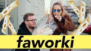 Faworki za 60 zł Test faworków z cukierni [upl. by Atteniuq91]