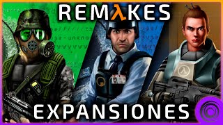 REMAKES DE EXPANSIONES HλLFLIFE  Un Regreso Fenomenal [upl. by Godwin894]