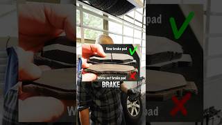 When to Change Your Brake Pads 🚙🛞 brakes car carmaintenance trucks [upl. by Adnilra]