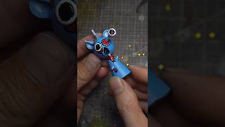 I made Skyblue horror Sprunki with 3d printer [upl. by Ilera415]