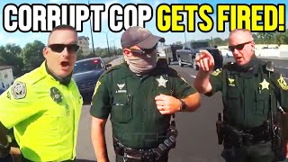 Fake Cop Gets Real Cop FIRED After This Stop [upl. by Ohara]