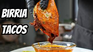 How To Make The Most Flavorful Beef Birria Tacos [upl. by Ahseenyt]