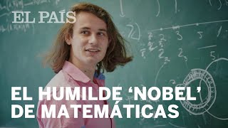 PETER SCHOLZE  El joven que con 30 años ha ganado el ‘Nobel’ de las matemáticas [upl. by Ahsaek]