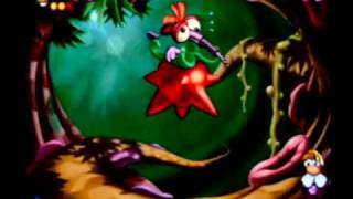 Rayman 1 Playthrough PS1  Part 4  Moskitos Nest [upl. by Nylhtiak946]