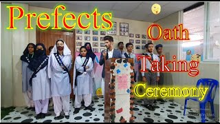 OathTaking Ceremony by prefects at Allied School SirTuryal TuryalKhan english englishspeaking [upl. by Alta]