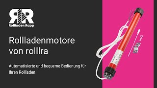 Rolladenmotor von ROLLLRA – Produktvorstellung  EUVersand ✓ [upl. by Anirtep]