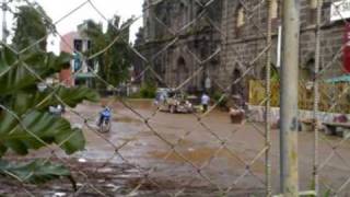 Typhoon Ondoy in Tanay Rizal [upl. by Aerdnaid57]