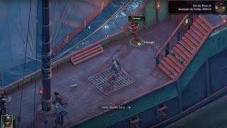 PS5 LOADING  Pillars of Eternity 2 Deadfire  Gameplay 4K HDR [upl. by Aiselad]