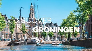 Discover Groningen Timelapse [upl. by Melak]