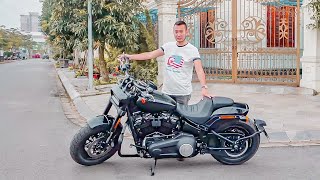 Đánh giá HarleyDavidson Fat Bob  giá giảm hơn 200 triệu  XEHAY [upl. by Codie534]