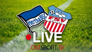 LIVE Hertha BSC II vs FSV Zwickau  Regionalliga Nordost  SP11 [upl. by Sherwood170]