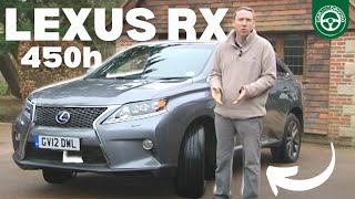 Lexus RX 450h 20122015SHOULD YOU BUY ONE [upl. by Horn]