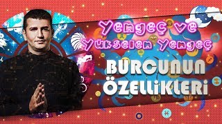 YENGEÇ ve Yükselen YENGEÇ Burcunun Genel Özellikleri Nelerdir [upl. by Ylera]