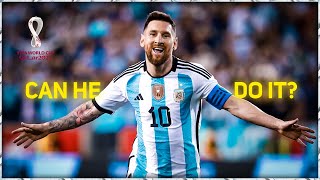 ARHBO ► Lionel Messi ● FIFA World Cup 2022™ Official Song ● RethalREX Gaming [upl. by Klump883]