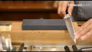 How to Use a Sharpening Stone  Knives [upl. by Osana]