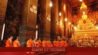 What is Mahayana Buddhism Robert AF Thurman  Buddhism Explained Force For Good Class Series [upl. by Roselane]