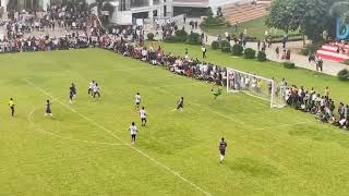 Superb Goal In Football DIU vs Bangladesh Navy goal football bd [upl. by Underwood669]