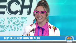 Health Tech Trends  the tops apps and gadgets on TODAY Show [upl. by Dowd58]