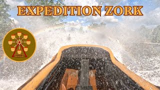 EXPEDITION ZORK onride Toverland 2024 [upl. by Cleodal]