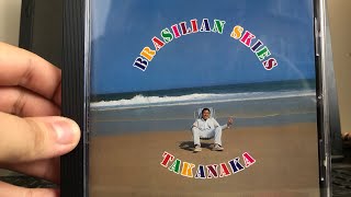 Masayoshi Takanaka  Brasilian Skies CD Unboxing [upl. by Orman]