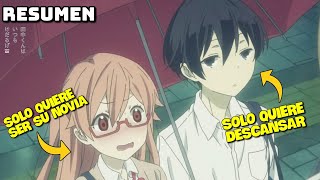 🔵Es EL MÁS FLOJO pero Todos LO AMAN  Resumen de TANAKA KUN WA ITSUMO KEDARUGE [upl. by Seif]