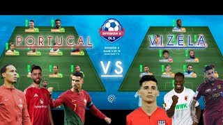 Dls24 Portugal vs Vizela football match [upl. by Terle]